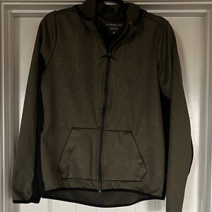 Nike therma fit Women's Jacket - Olive and Black